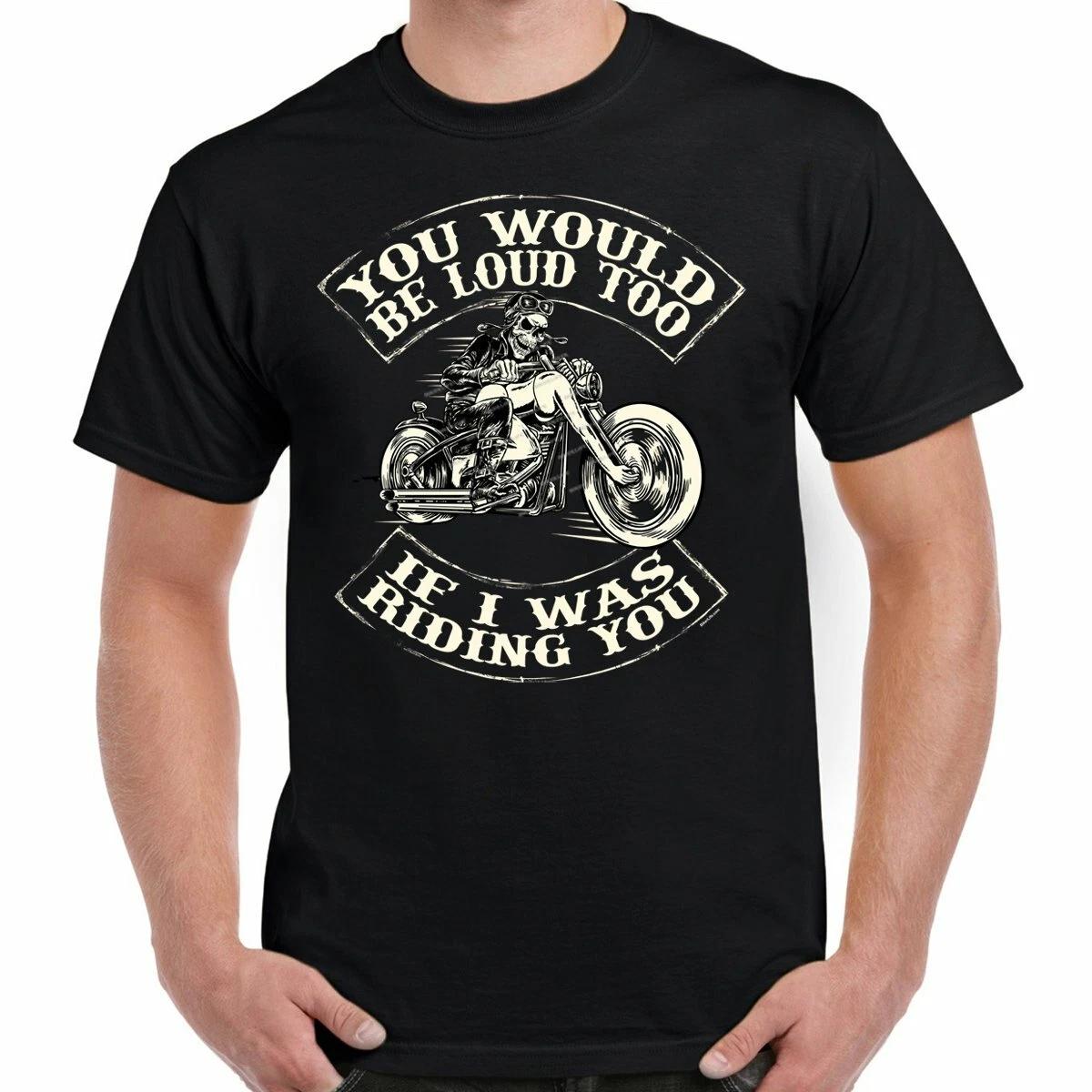 (Front Print) You Would Be Loud Too T-Shirt S