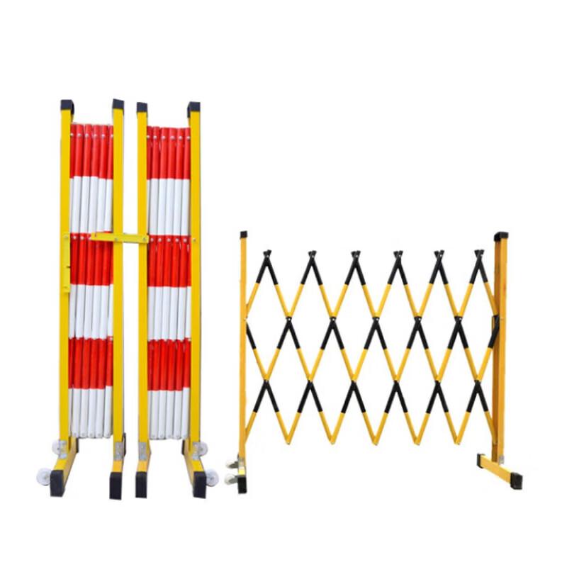 Junpo Fiberglass Insulated Telescopic Movable Guardrail