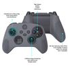 eXtremeRate PlayVital 3D Studded Xbox Series Controller Silicone Cover Skin with 6 Black Thumb Grip Soft Rubber Case Protector for Xbox Core Wireless