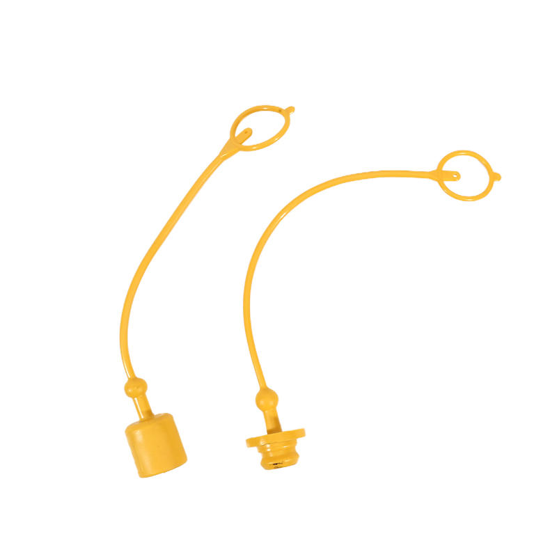 Plastic Dust Cap for Automotive Quick Connector Protective Cover for Air Water Oil Line Fitting Anti Dust Anti Rust Protection