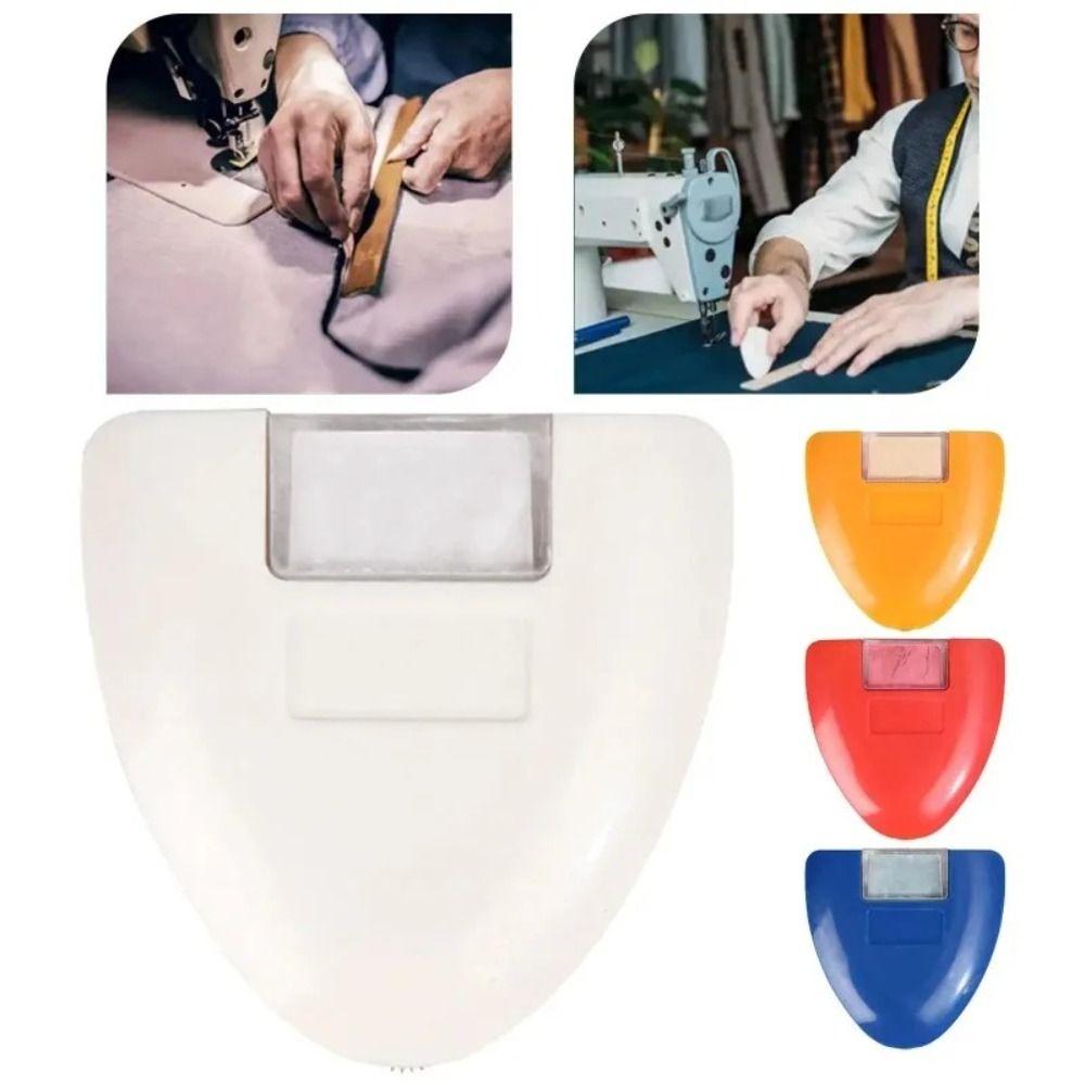 Roțiță cu cretă triunghiulară detașabilă Marker de cusut DIY Nouă roțiță cu cretă de marcat Instrument de cusut