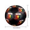 Genoa CFC Indoor Soccer Ball Colorful Machine Stitched PVC Size 5 Team Training Competition Ready Durable High-Bounce Cool Sports Gift