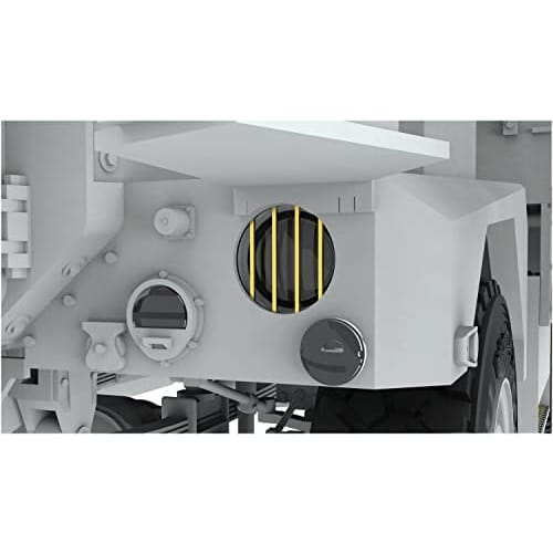 GSI Creos Meng Model 1/35 British Army 6x6 Protected Patrol Vehicle (PPV) Mastiff II Plastic Model MSS012