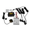Rear Wireless Car Auto Parktronic LED Parking Sensor with 4 Reverse Backup Radar Monitor Detector System Display