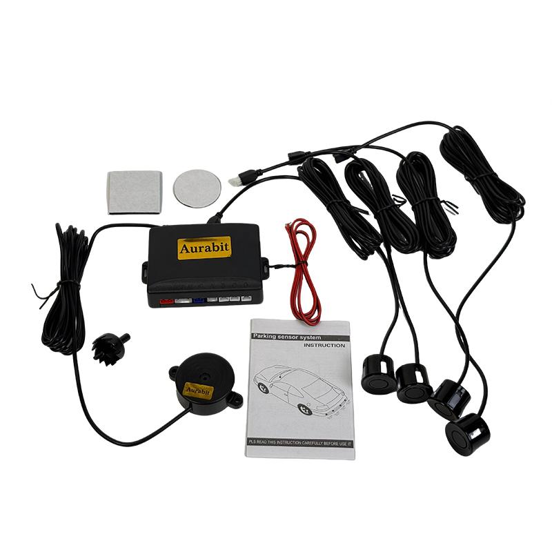 Rear Wireless Car Auto Parktronic LED Parking Sensor with 4 Reverse Backup Radar Monitor Detector System Display