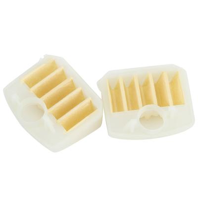 2 Adet Hava Filtresi Değiştirme Tamir Parçası Husqvarna 340 345E 346XP 350 351 353 için Uygun