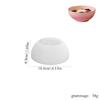 Round Bowl Silicone Molds Easy Demold For Making Candle Container Storage Bowl Flowerpot Home Decoration Resin Casting
