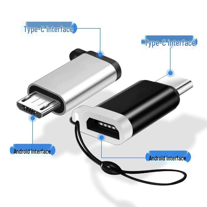 Keychain Android To Type-C USB Micro Adapter