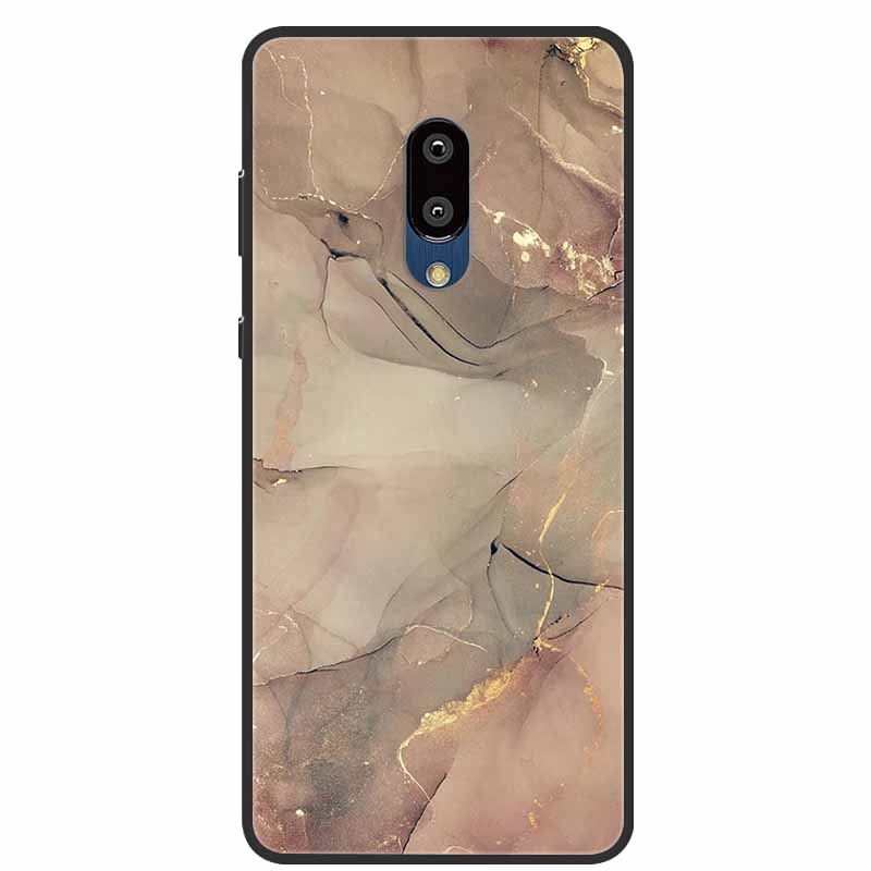 For Sharp Aquos Zero 2 Case Bumper Marble Silicone TPU Soft Phone Cover For Sharp Aquos Zero2 SH-Z20 SHV47 Case Cartoon Funda