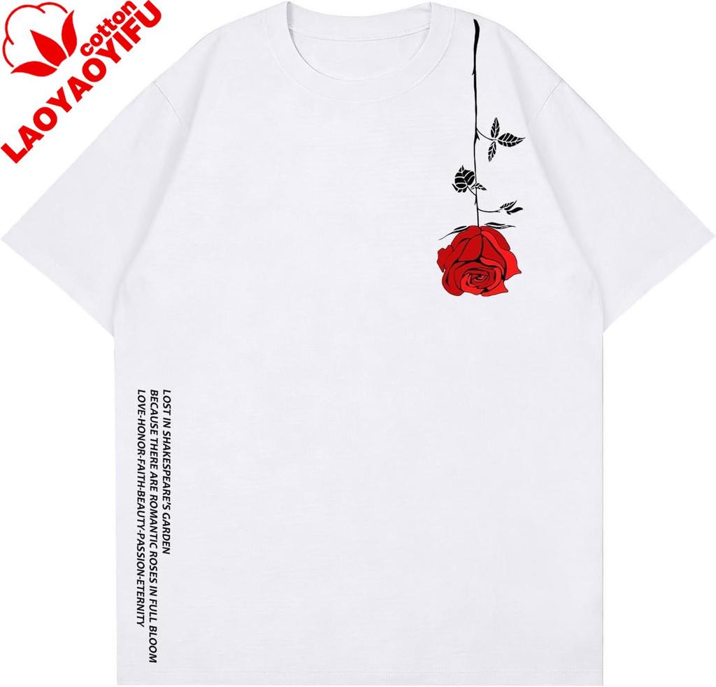 Unisexs Graphic Tshirt Oversized Creative Graffiti Short Sleeve Printed Shirts Summer Casual Funny Rapper Streetwear Y2k T Shirt