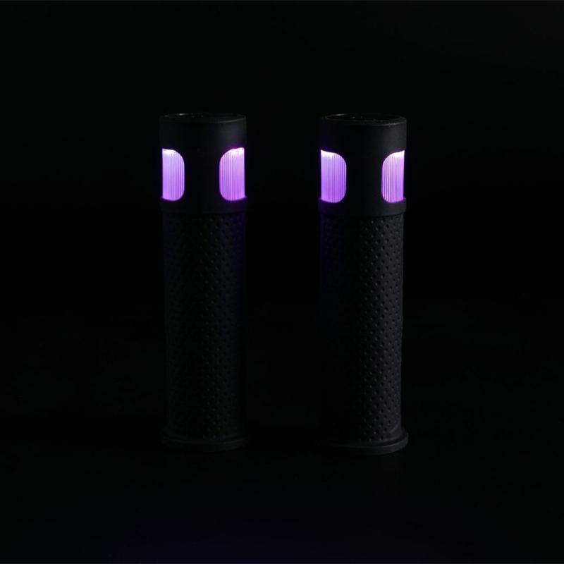 12 LED Models Rechargeable Handlebars Grips Shockproofed Bicycles Handlebars Grips Cycling Part