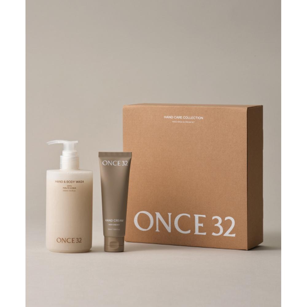 Once32 Hand Care Collection Wash   Cream Set Earthbound Rose