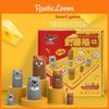 Past na sýr Vzdělávací logická hra pro děti na rozvoj zrakových dovedností a koordinace ruka-oko