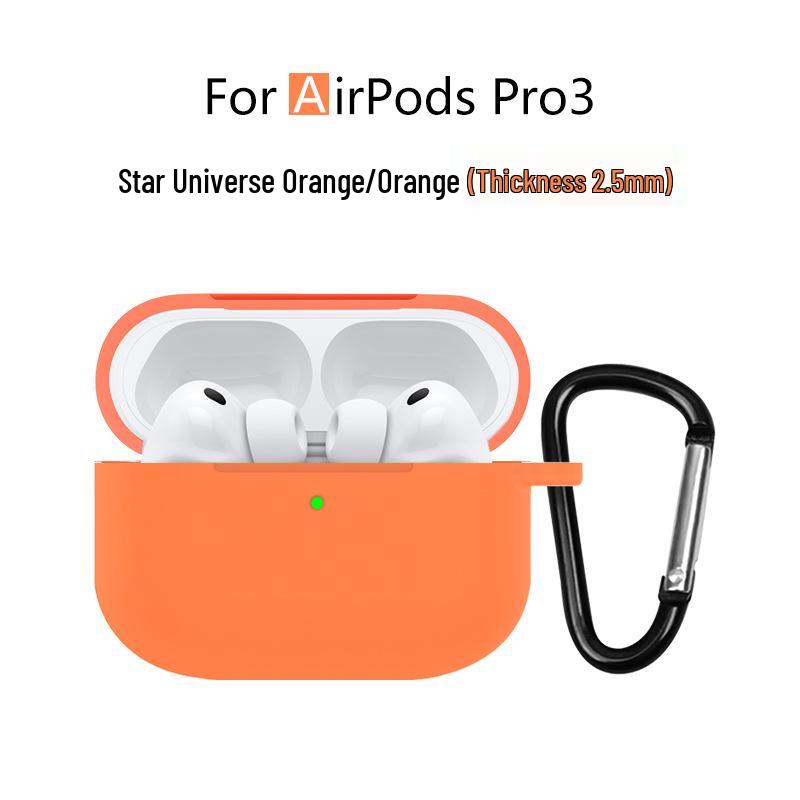 Compatible with Apple AirPods Pro 3 Silicone Protective Case, Bluetooth Earphone Cover