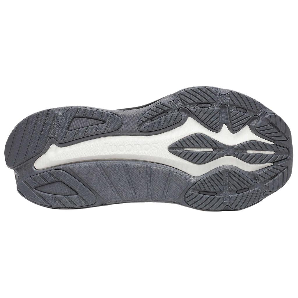 SAUCONY Hurricane 24 Comfortable Soft Durable Low-Top Running Shoes Women Running Shoes Black S10933-101