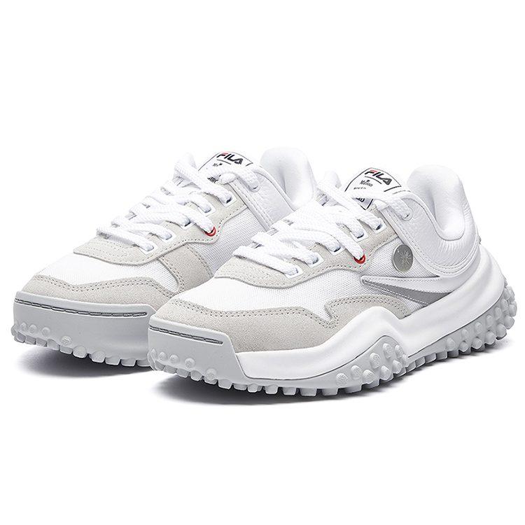 Fila Maison Mihara X T1 White/Gray Women's F12W034123FWG