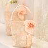 Butterfly Orchid Flower Pendant Festive Sugar Bag Korean Style Wedding Candy Bag  New Year