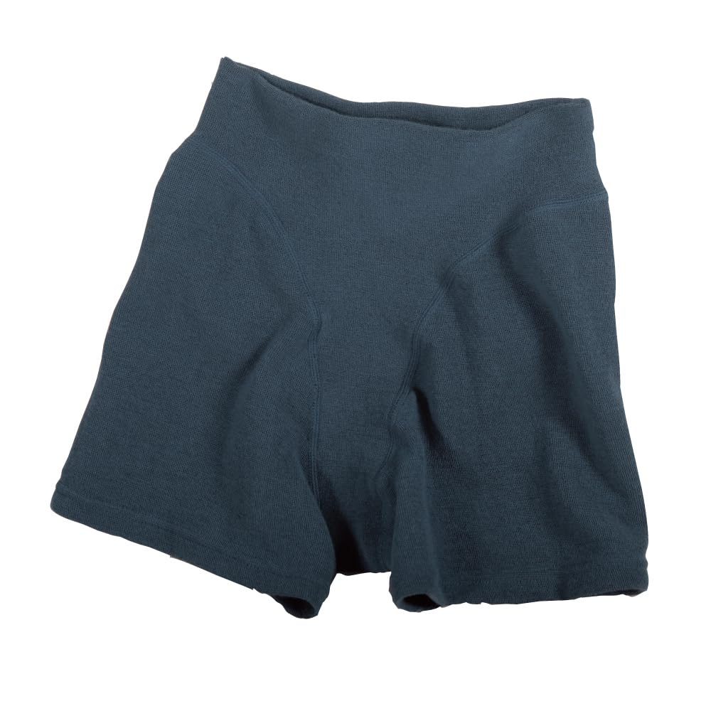 

Hidamari Under Chomolungma Городские боксеры Степень тепла 4 Женские шорты, (Размер L, Темно-синий) [PTQU800 55]