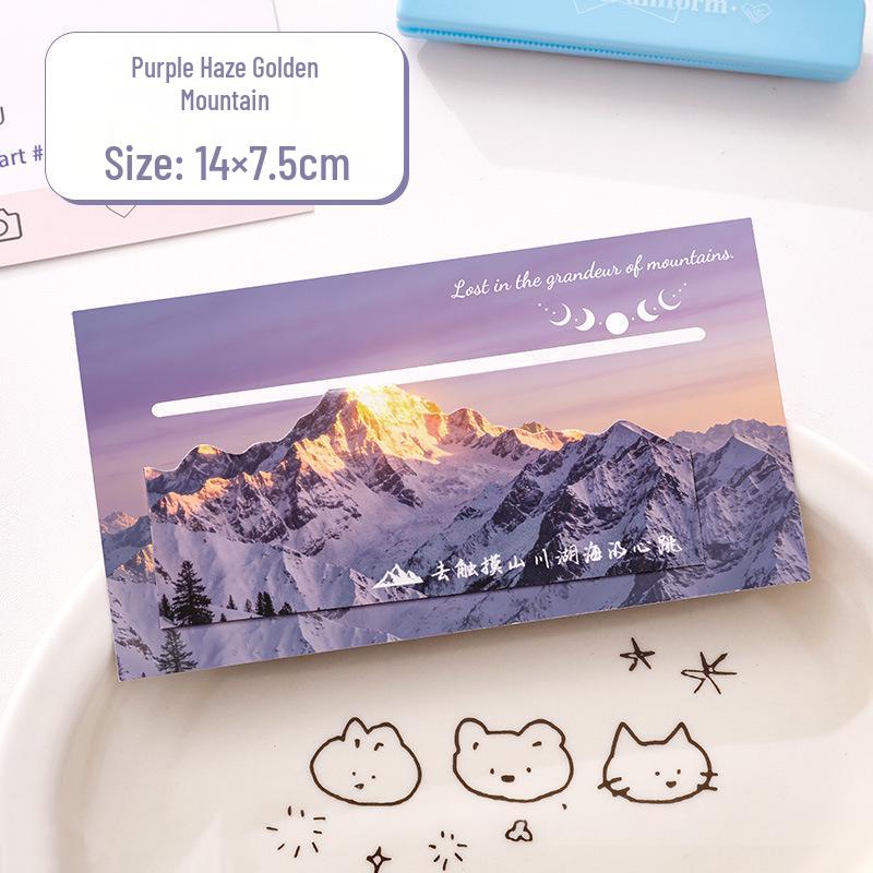 Artistic Magnetic Bookmark Clip - High Appearance Value, Creative Stationery, Perfect Small Gift and Reading Reward.