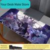 Mouse Pads Large Mouse Pad Office Desk Mats PC Gaming Accessories XXL Mouse Pad Laptop Naruto Obito Uchiha Keyboard Mat