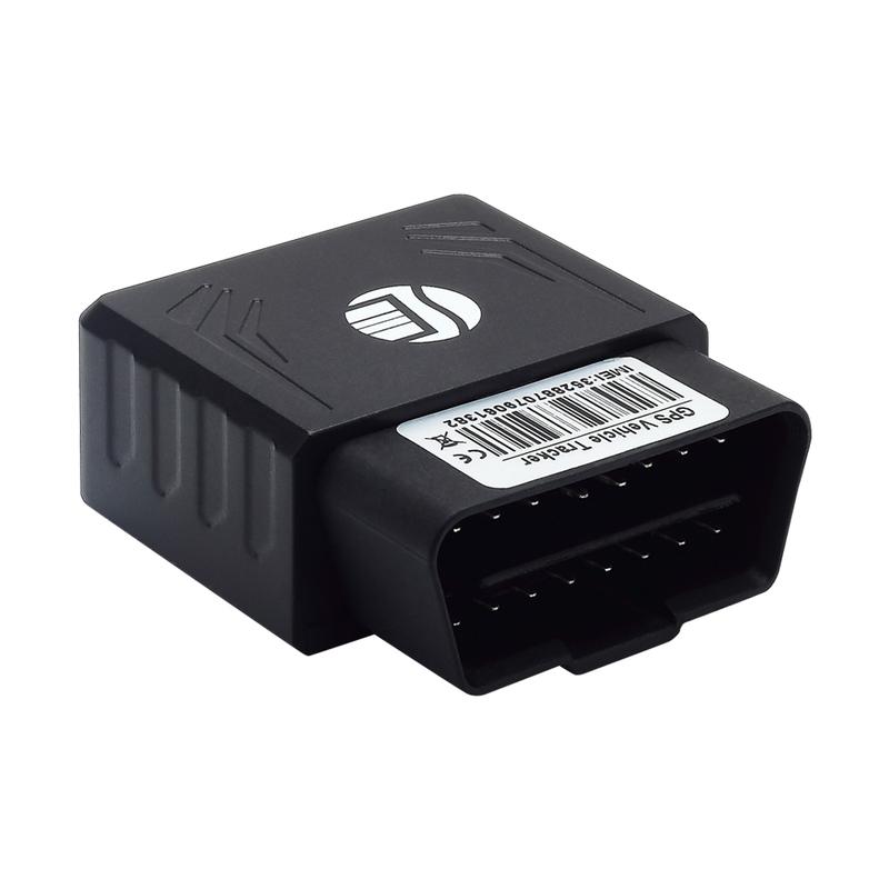 OBD GPS Tracker TK306 16PIN OBD Plug Play Car GSM OBD2 Tracking Device GPS Locator OBDII with Online Software IOS Andriod APP