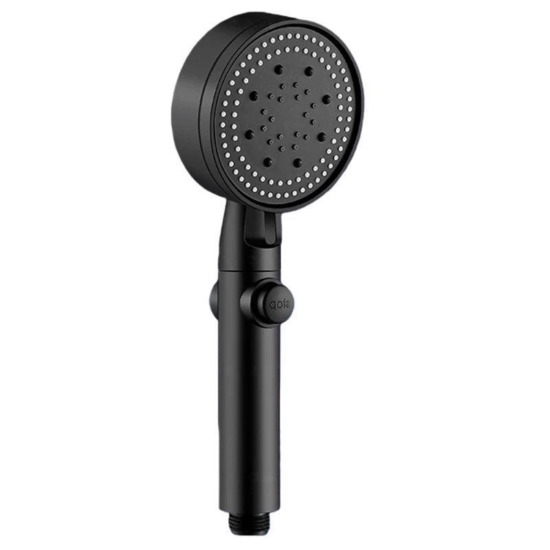 5-Speed Booster Handheld Shower Head Set with Spray Gun Design