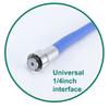 Silicone Hose Kitchen Tap Extension Pipe 360 Degree Rotation Mixer Tap Sink Faucet  Bathroom