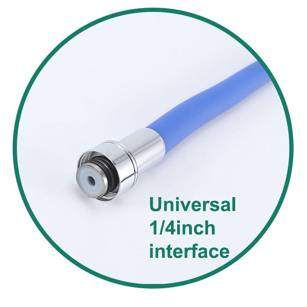 Silicone Hose Kitchen Tap Extension Pipe 360 Degree Rotation Mixer Tap Sink Faucet Bathroom