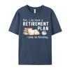 Casual I Plan On Reading Funny Tshirts Special Christmas Short Sleeve Oneck Tops Tees 100 Cotton Unisexs Geek Tops Shirts