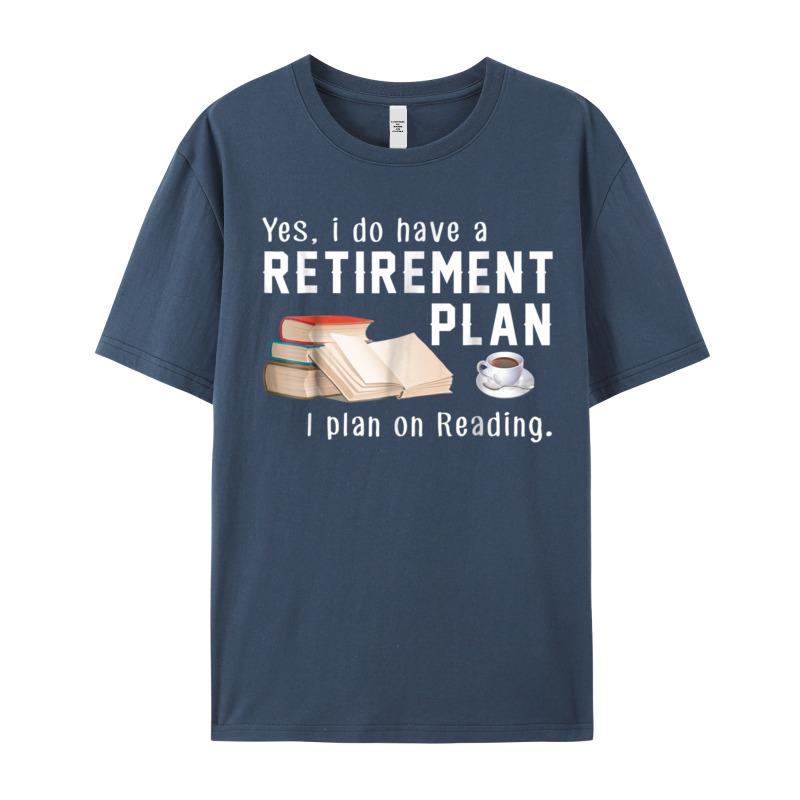 Casual I Plan On Reading Funny Tshirts Special Christmas Short Sleeve Oneck Tops Tees 100 Cotton Unisexs Geek Tops Shirts