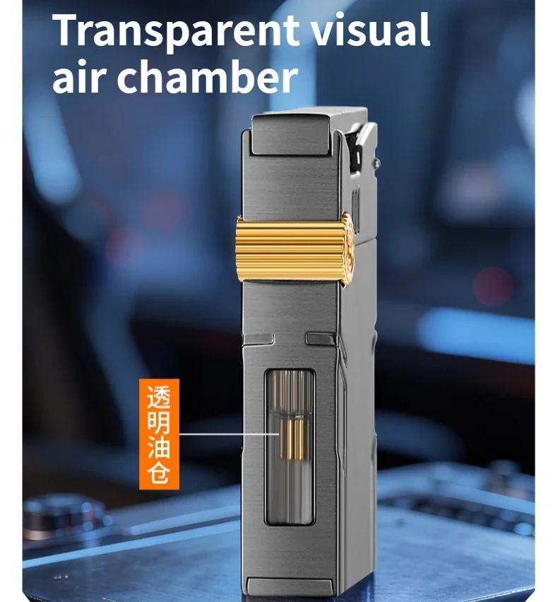 High-end Voice-controlled Smart Lighter, High-tech Induction Ignition Men's Smoking Gift Cigarette Accessories
