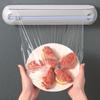 Fresh-keeping Cling Film Dispenser Magnetic Aluminum Foil Slider Cutter  Refrigerator