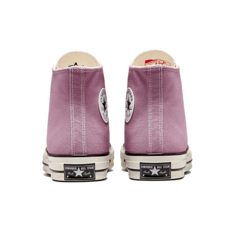 Converse Chuck 70 Vintage Canvas High 'Pink Aura' (Unisex) Pink Aura / Egret / Black Canvas Shoes 172683C