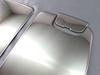 BRIGHTZ Finish Stainless Steel Plated Bumper Side Panels for Hustler Ultra-Mirror (3-Piece Set) MR92S/MR52S (FRO-ETC-MID-035)