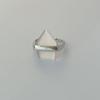 Silver Cat's Eye Ring 4.033ct (2107712)