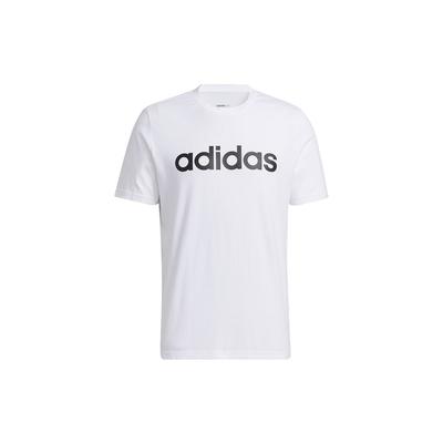 Neo Contrast Logo Print Sports T-Shirt Men Tops White H14240