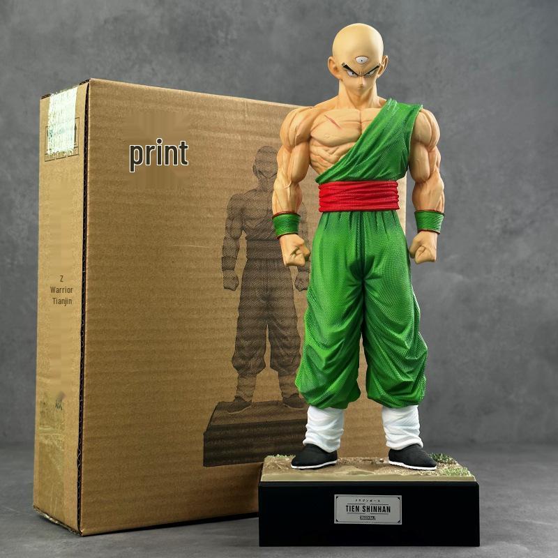 Dragon Ball GK Figures: Infinite Warriors Gohan, Goku, Piccolo, Krillin, Chiaotzu Model Ornament