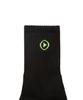 Gesison Signature Socks_Black Logo