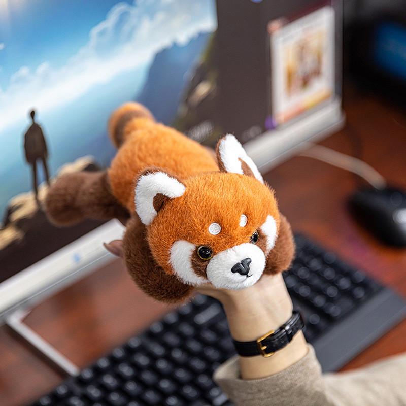 Cute Penguin Dog Panda Rabbit Cartoon Animal Sitting And Lying Plush Doll