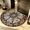 Geosoft Sila Mud Water Absorbing Anti-Slip Floor Mat, Suitable for Entrance, Bathroom and Corridor Carpets