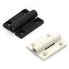 XK525P High Quality 180 Degree Plastic Zinc Alloy Adjustable Torque Position Hinges for Folding Door Hinge Modern White/Black