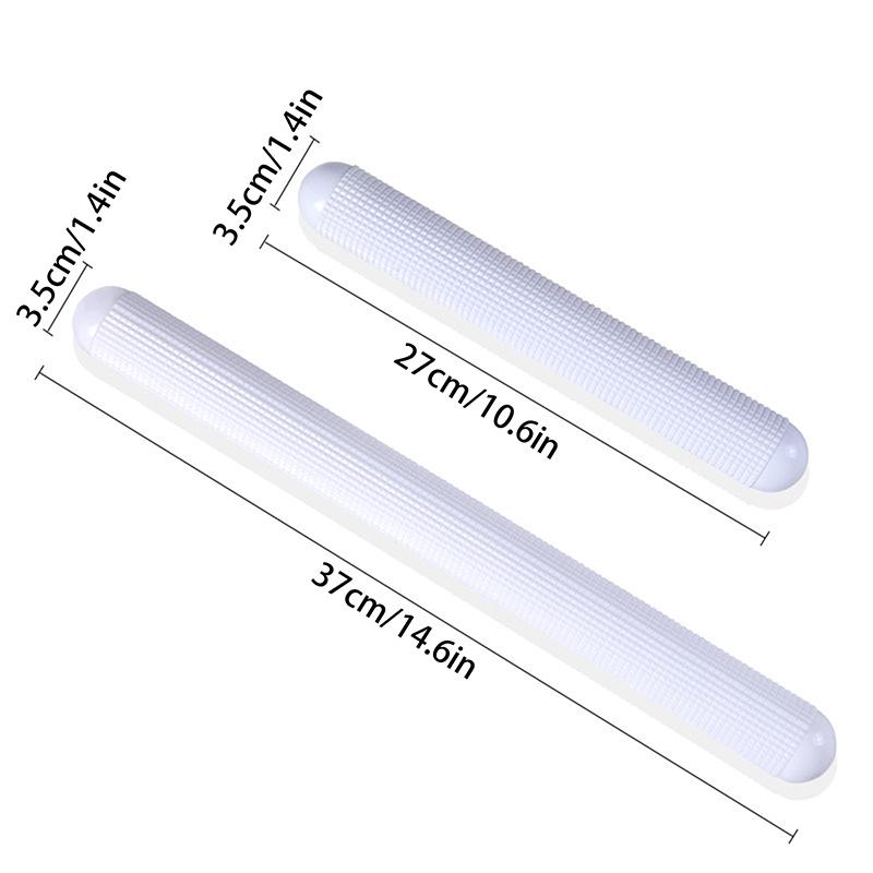 Non-Stick Floating Point Rolling Noodle Stick Dumpling Skin Household Rolling Noodle Stick Non Stick Skin Kitchen Baking Tool