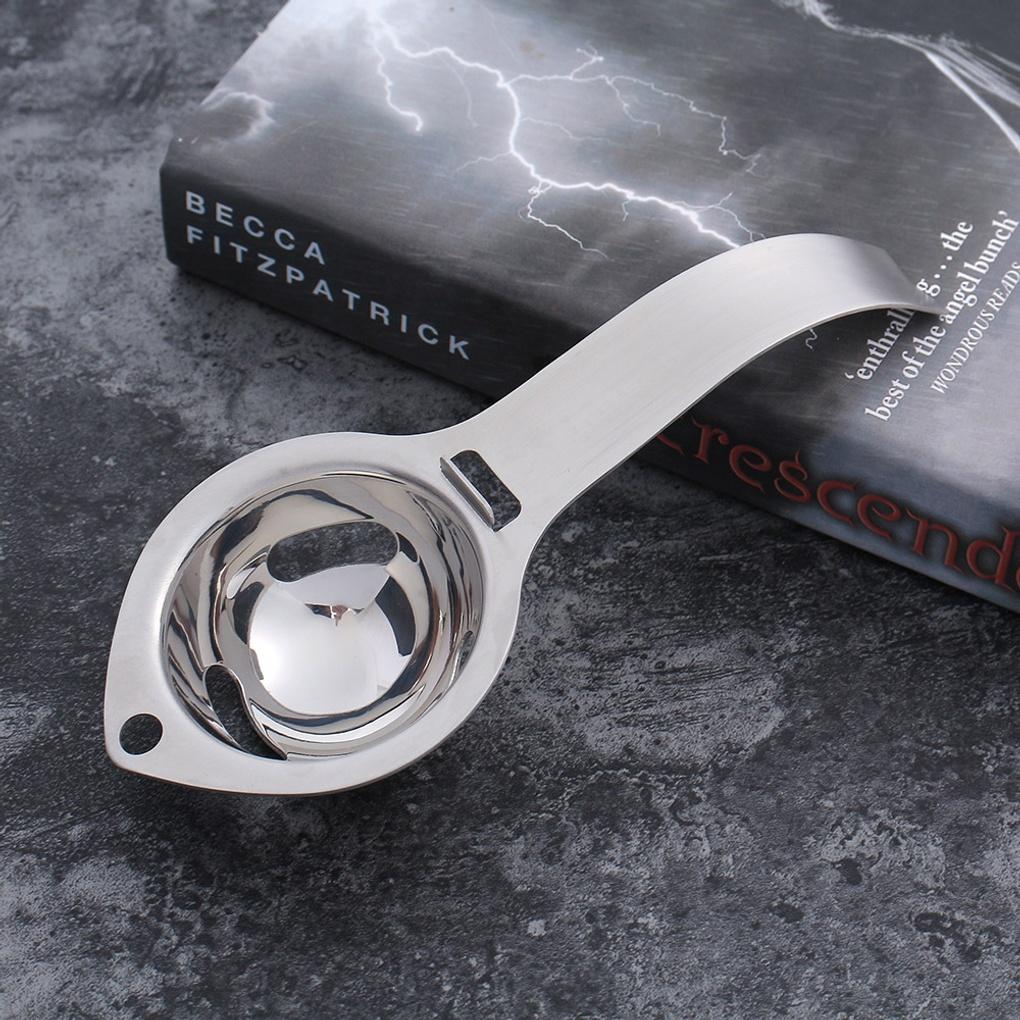 Stainless Steel Egg Separator Baking Egg White Yolk Filter