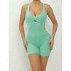 Fashion Cross Back Adjustable Cut Out Yoga Jumpsuit Dance Fitness One-Piece Hip Lifting Sport Jumpsuit
