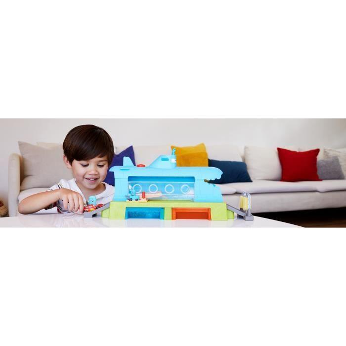 Coffret De Jeu Disney+ Cars On the Road - Station De Lavage Sous-Marin - MATTEL - Color Changers - 3 Ans Et +