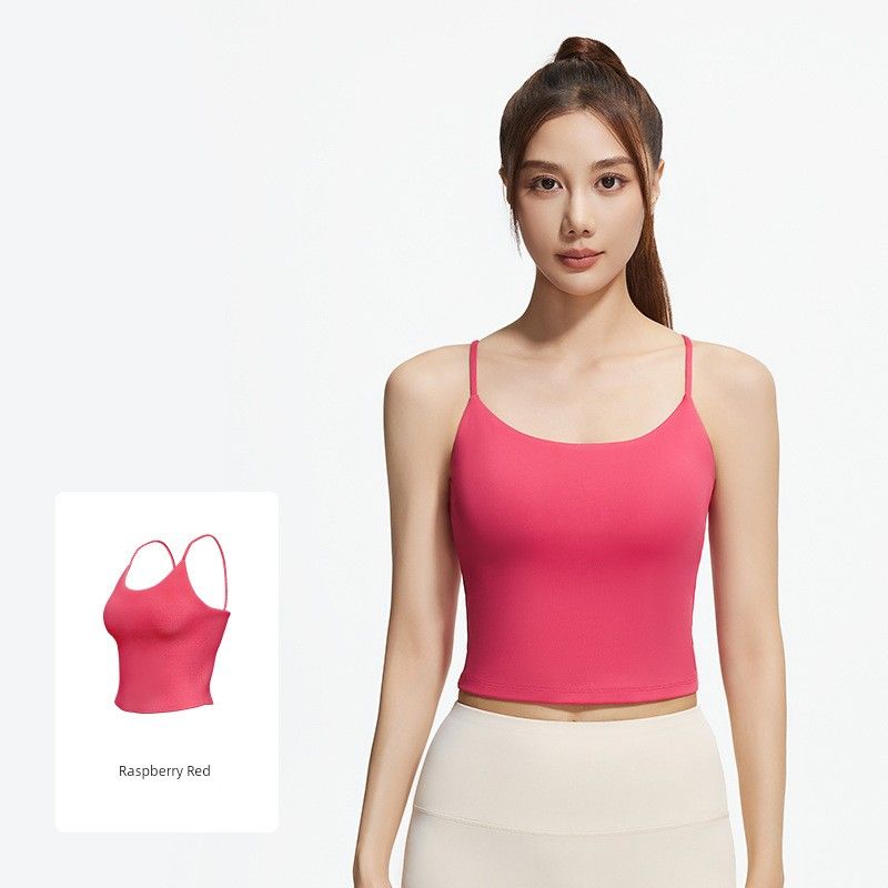 

Топ для йоги с принтом в национальном стиле, женский, с нагрудными вкладышами, красивая спина, цельный, быстросохнущий, верхняя одежда, 2025, градиентный цвет, сексуальный слинг