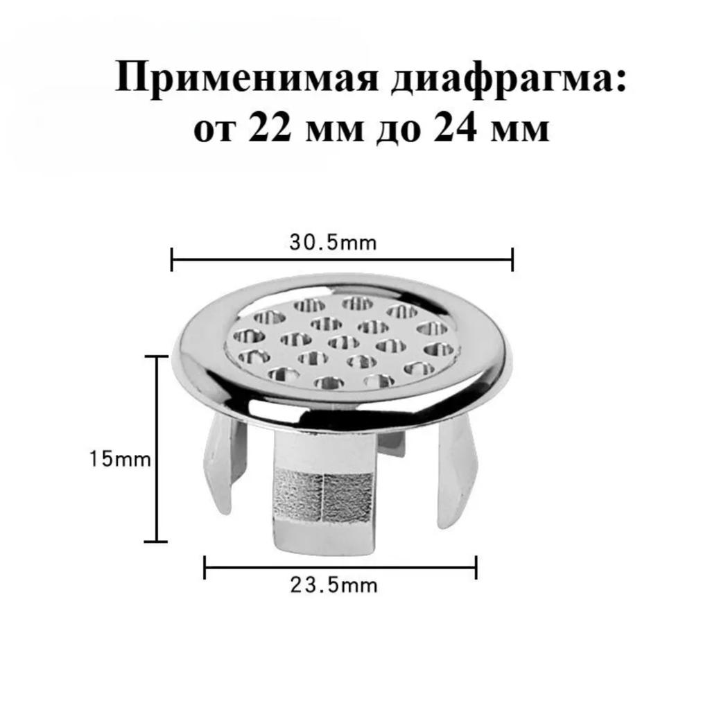 Basin Overflow Hole Decorative Cover Basin Wash Basin Ceramic Wash Basin Decorative Ring