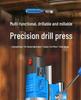 Moyi Taiwan Multi-functional High-Precision Bench Drill and Mini Lathe.