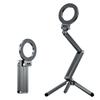 Aluminum Foldable Tripod Phone Stand With MagSafe Magnetic Mount Desk Travel Outdoor Use