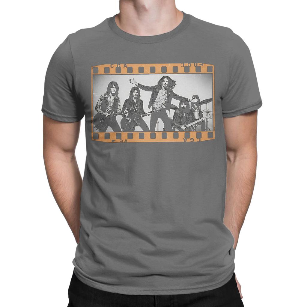 Klise Novelty Graphic 100 Cotton Tshirt Led Band Zzeppelins Tops Tees For Unisex